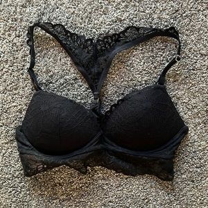 PINK bralette size XS